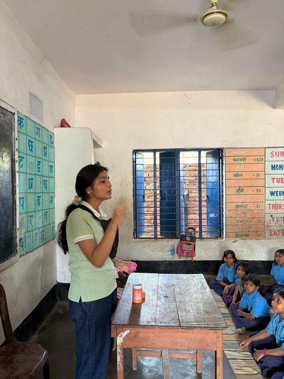 Sanitation Kits Distribution